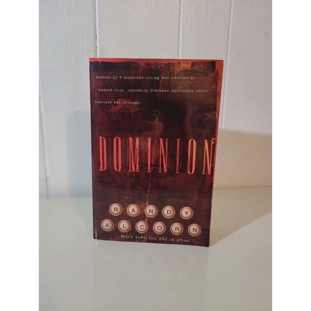 Dominion by Randy Alcorn Paperback Novel